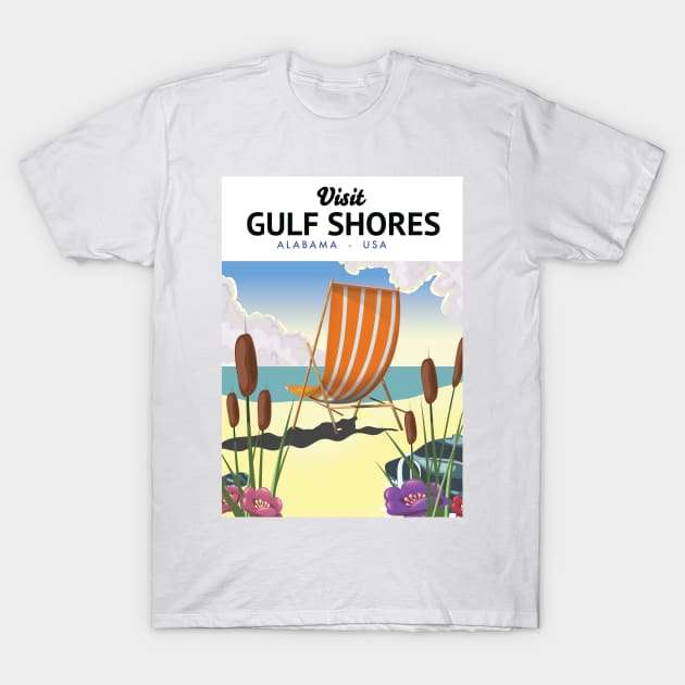 Tee shirt gulf vintage hot sale